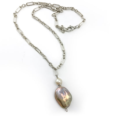 AAA Freshwater Baroque Pearl Necklace