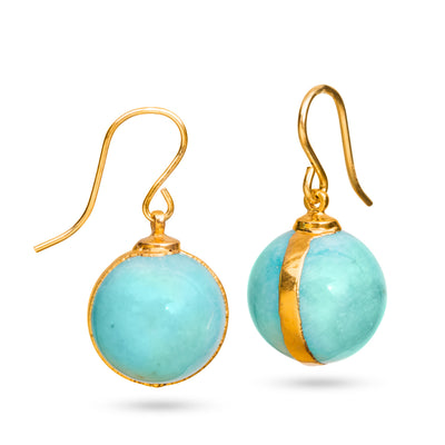 Amazonite Earrings