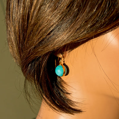 Amazonite Earrings