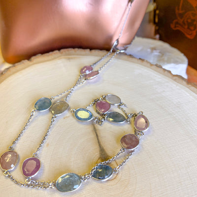 Umba Sapphire Necklace
