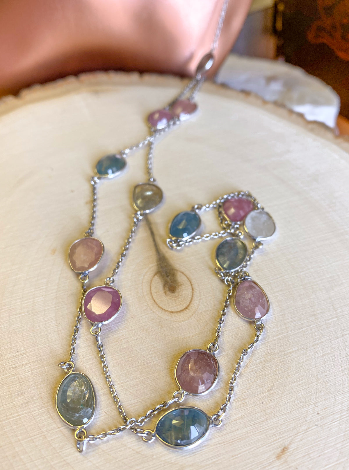 Umba Sapphire Necklace
