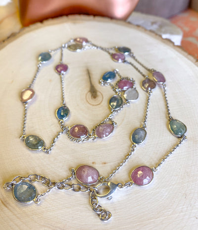 Umba Sapphire Necklace