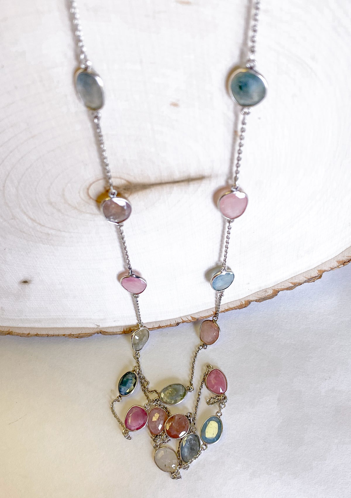 Umba Sapphire Necklace