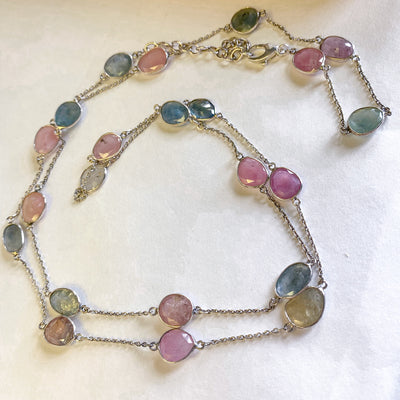 Umba Sapphire Necklace