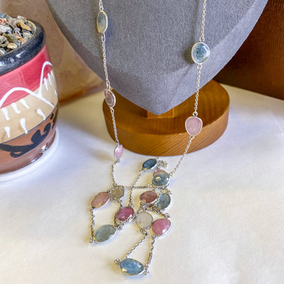 Umba Sapphire Necklace