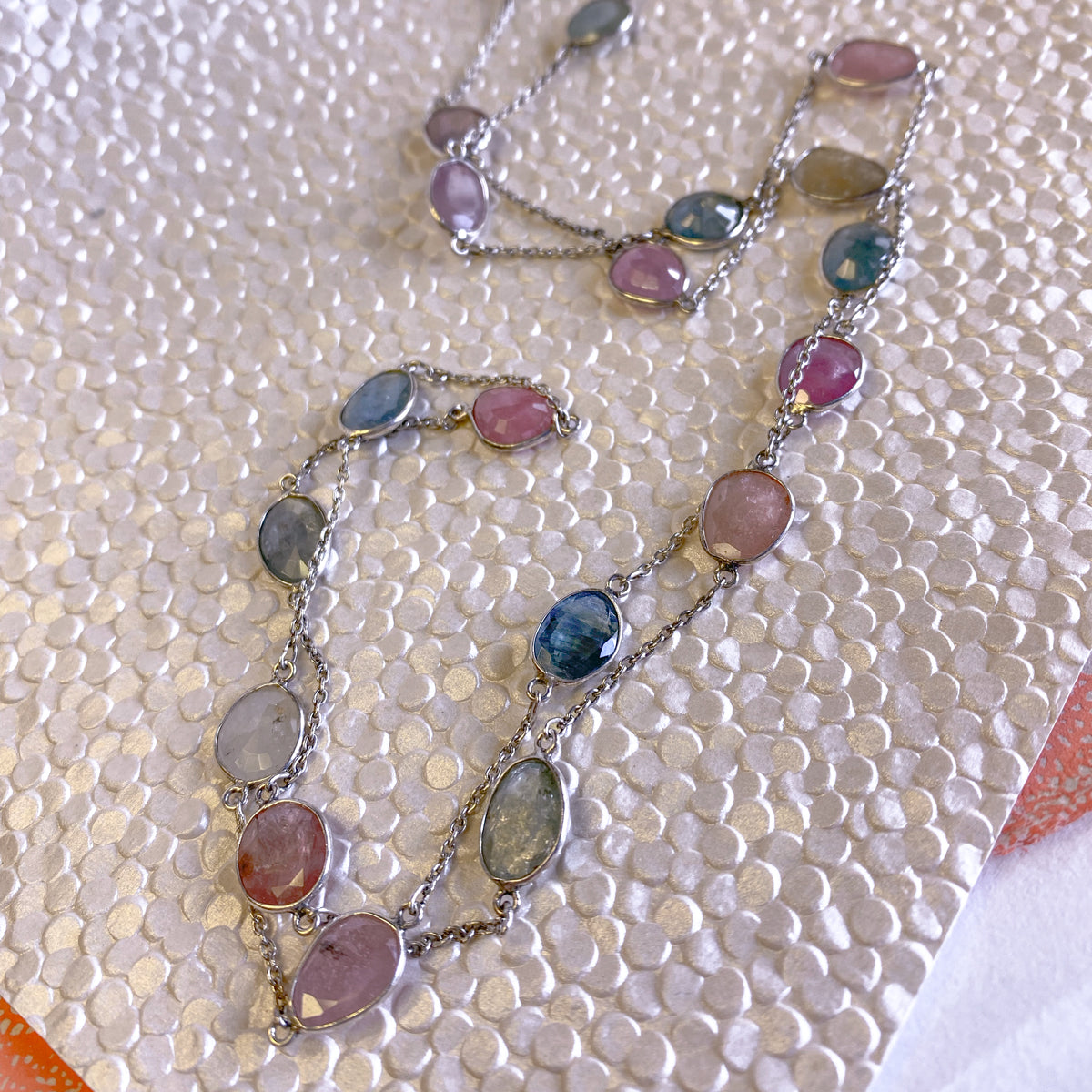 Umba Sapphire Necklace