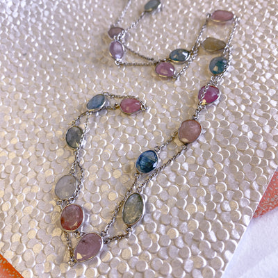 Umba Sapphire Necklace