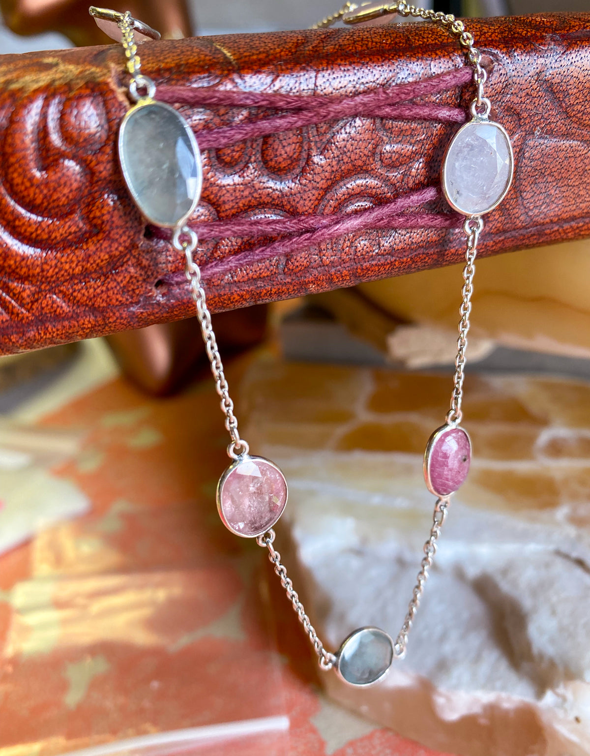 Umba Sapphire Necklace
