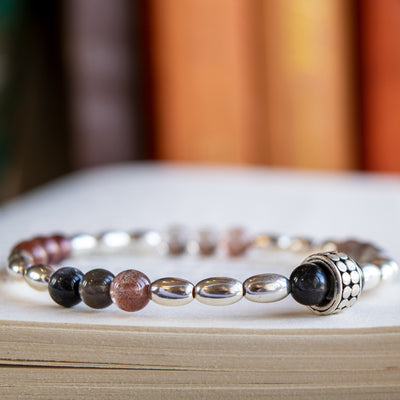 Natural Cat's Eye Stretch Bracelet