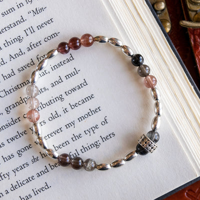 Natural Cat's Eye Stretch Bracelet