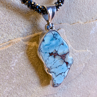 Golden Hills Turquoise Pendant