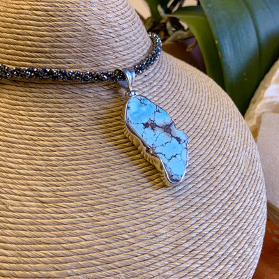 Golden Hills Turquoise Pendant