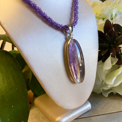 Oval Ametrine Pendant