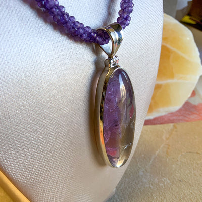 Oval Ametrine Pendant