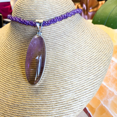 Oval Ametrine Pendant