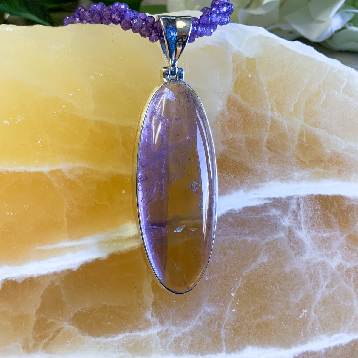 Oval Ametrine Pendant