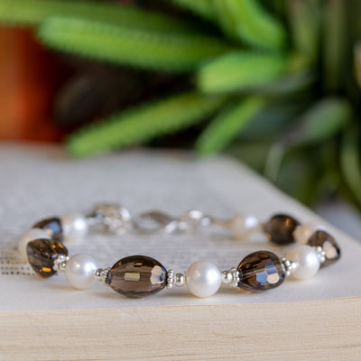 Smoky Quartz Bracelet
