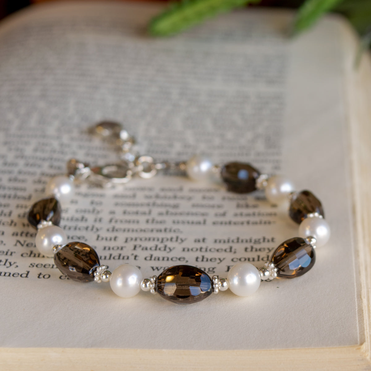 Smoky Quartz Bracelet