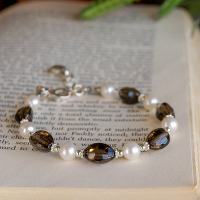 Smoky Quartz Bracelet