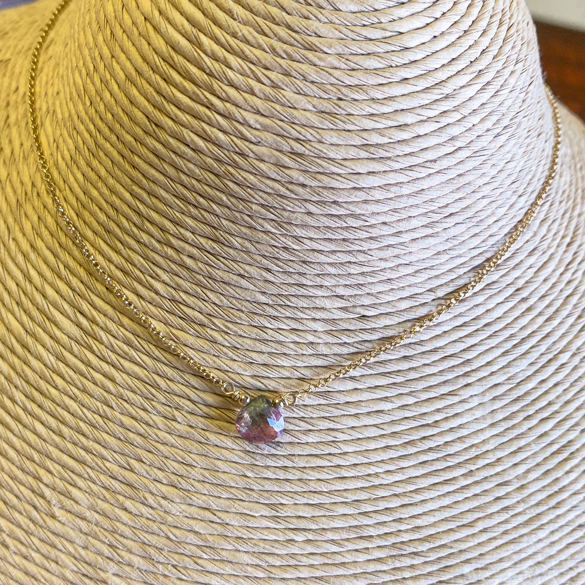 Tourmaline Necklace