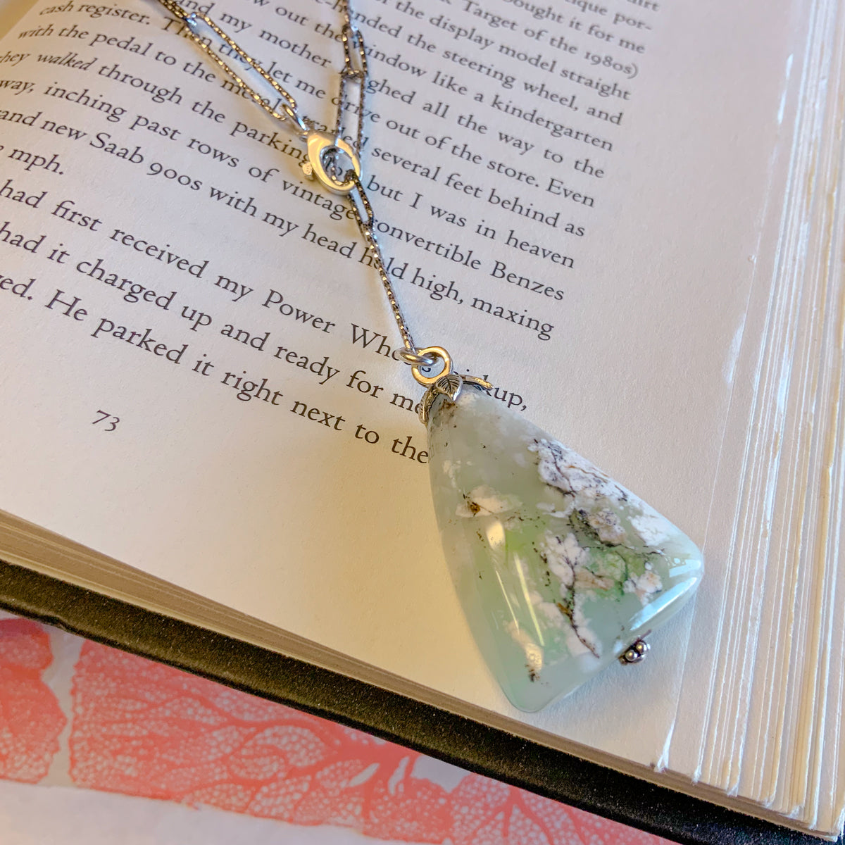 Prehnite Necklace