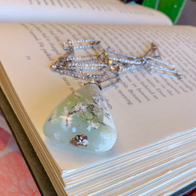 Prehnite Necklace