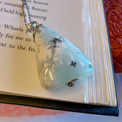 Prehnite Necklace