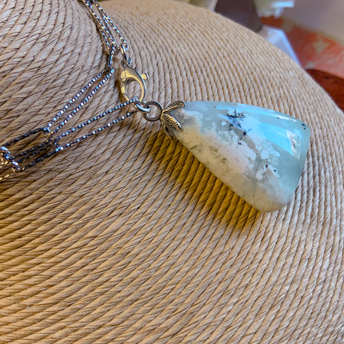 Prehnite Necklace