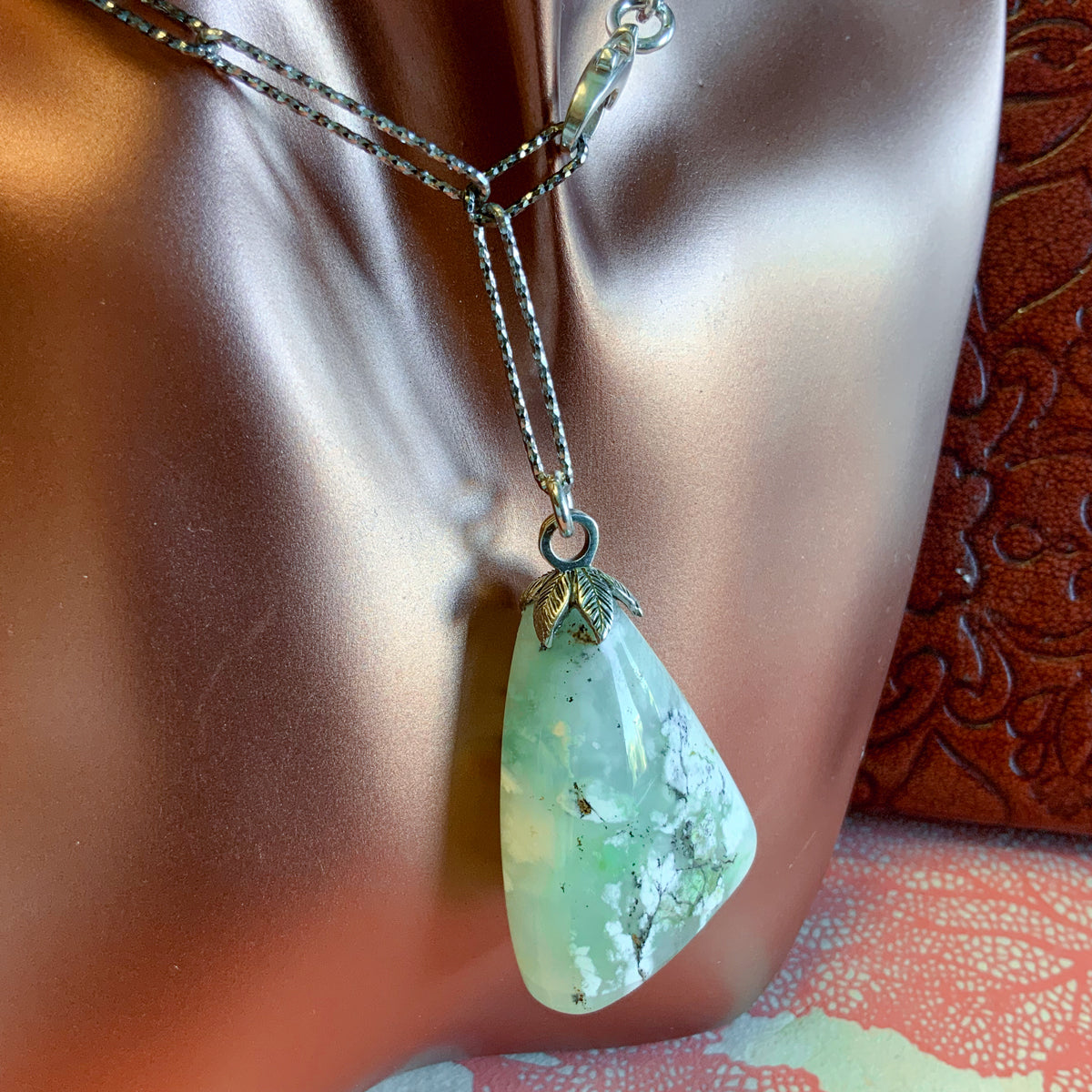 Prehnite Necklace