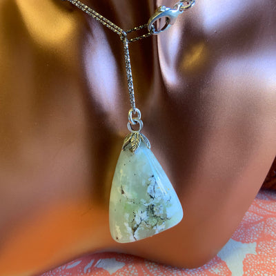 Prehnite Necklace