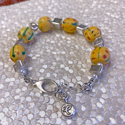 African TRADE Bead Bracelet