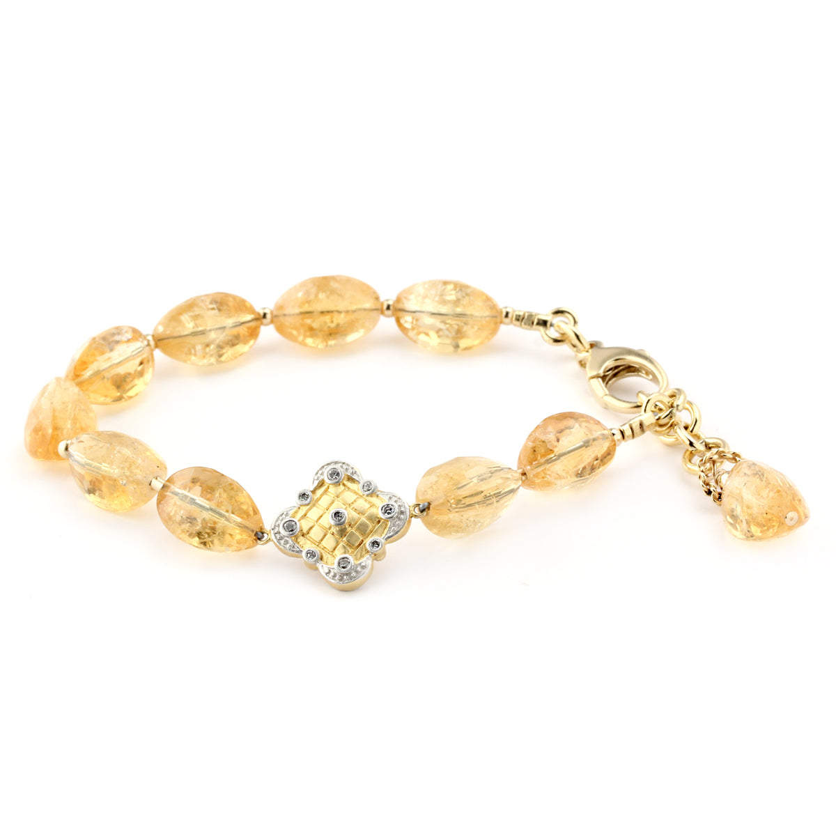 Lollies Citrine Bracelet 346024