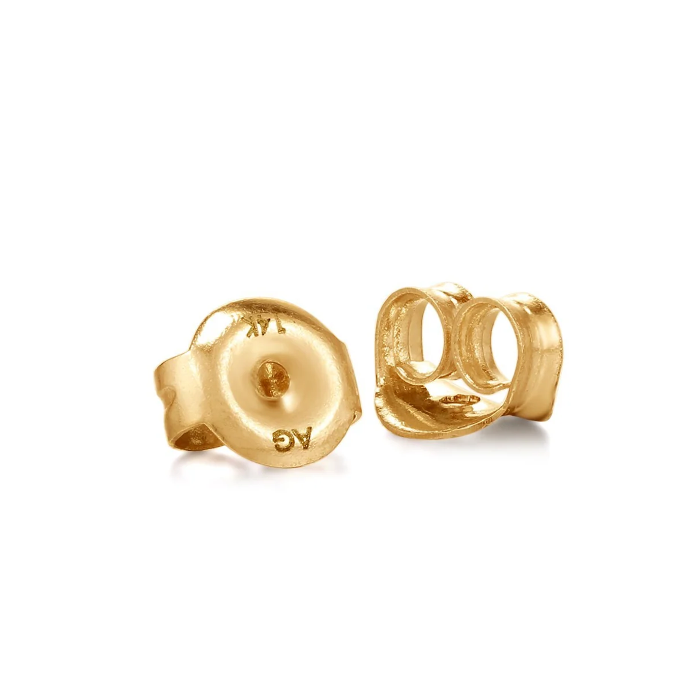 GERI | Bezel Diamond Studs