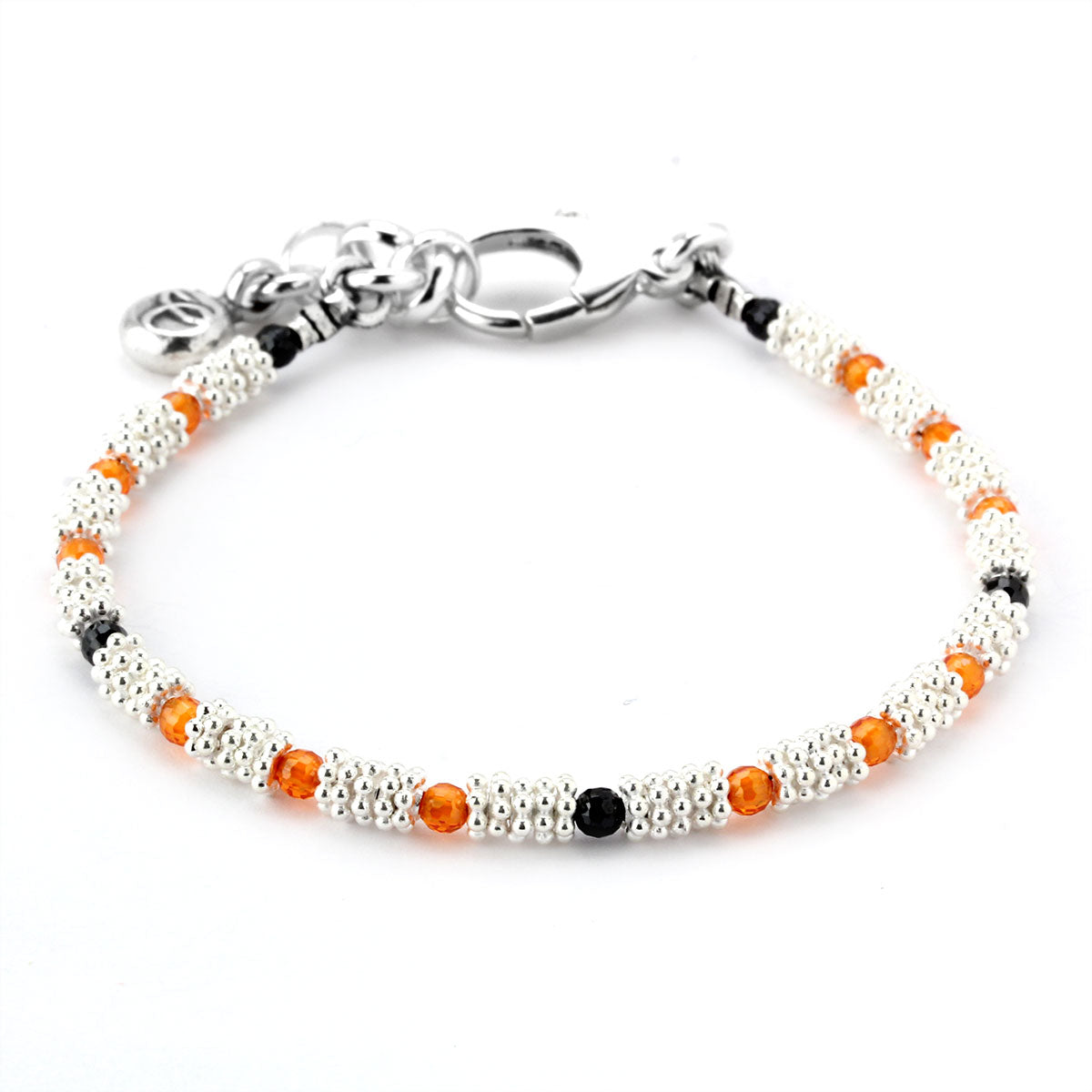Orange CZ Bracelet-343734