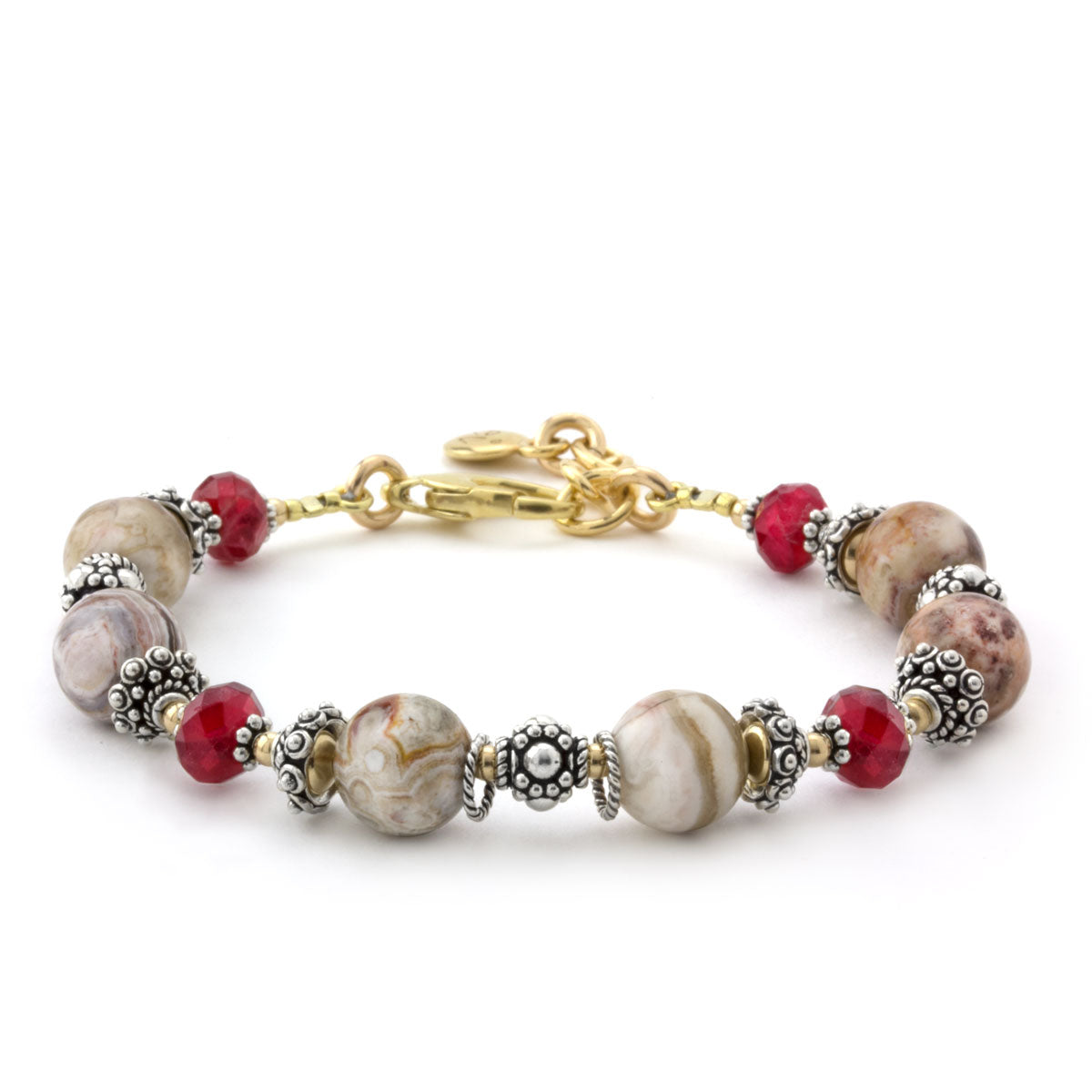 Crazy Agate Bracelet