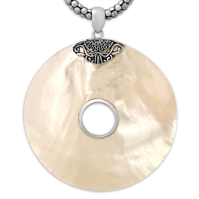 Mother of Pearl Pendant-337056