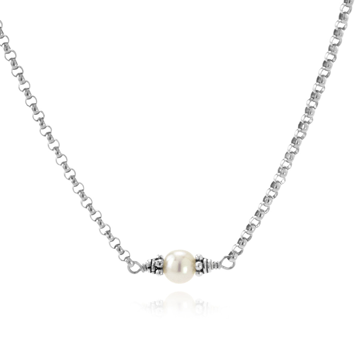 Pearl Petite Necklace