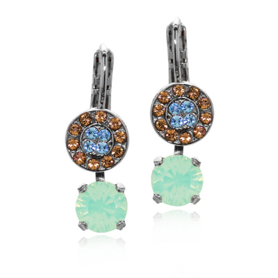 Mariana Forget Me Not Drop Earrings 3