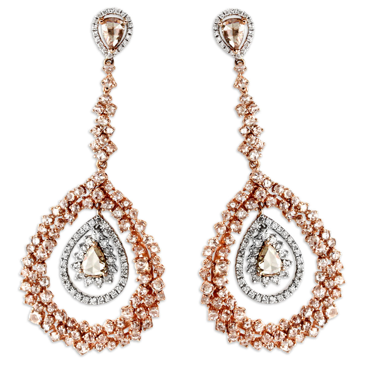 Diamond Earrings-341151