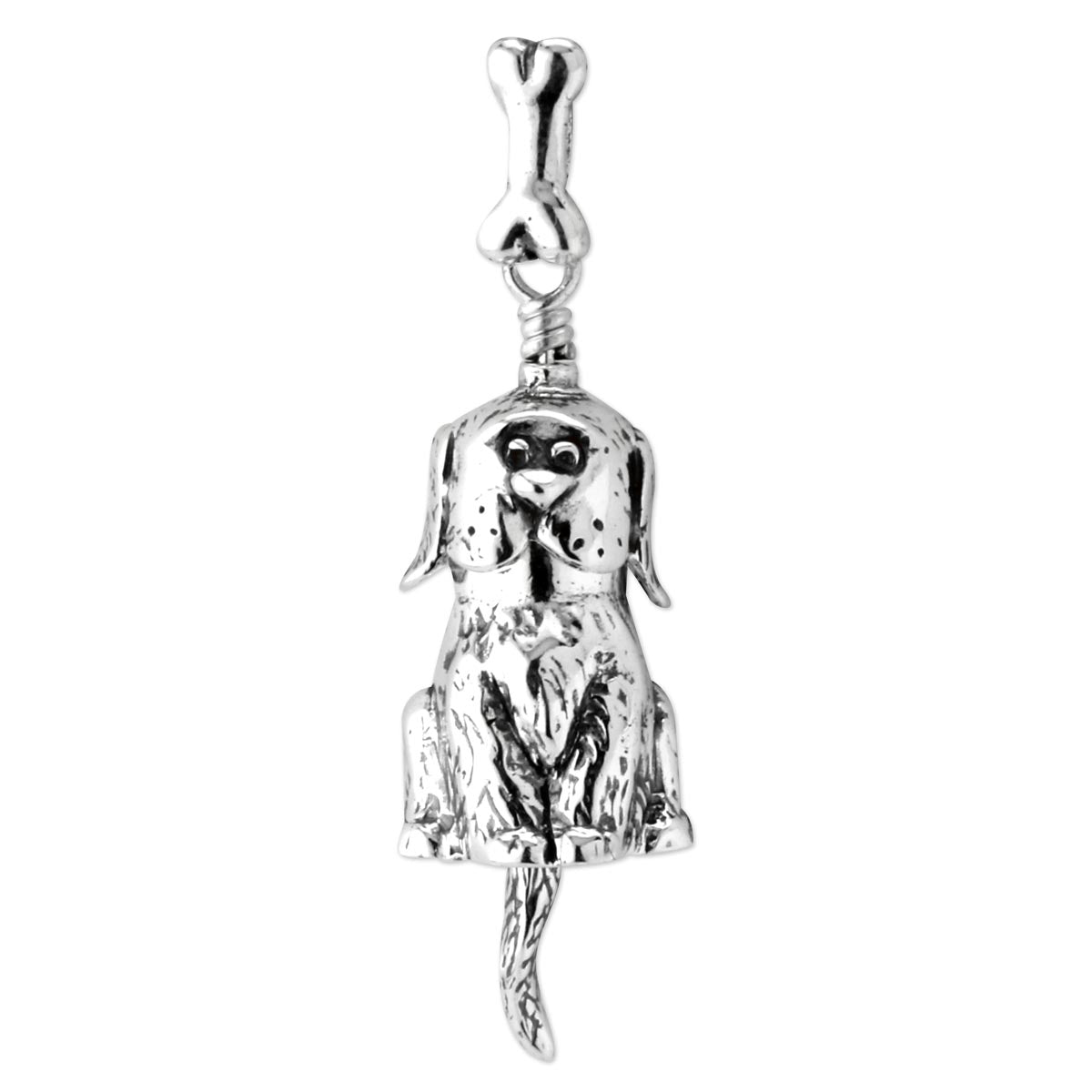 Dog Bell Pendant 342635