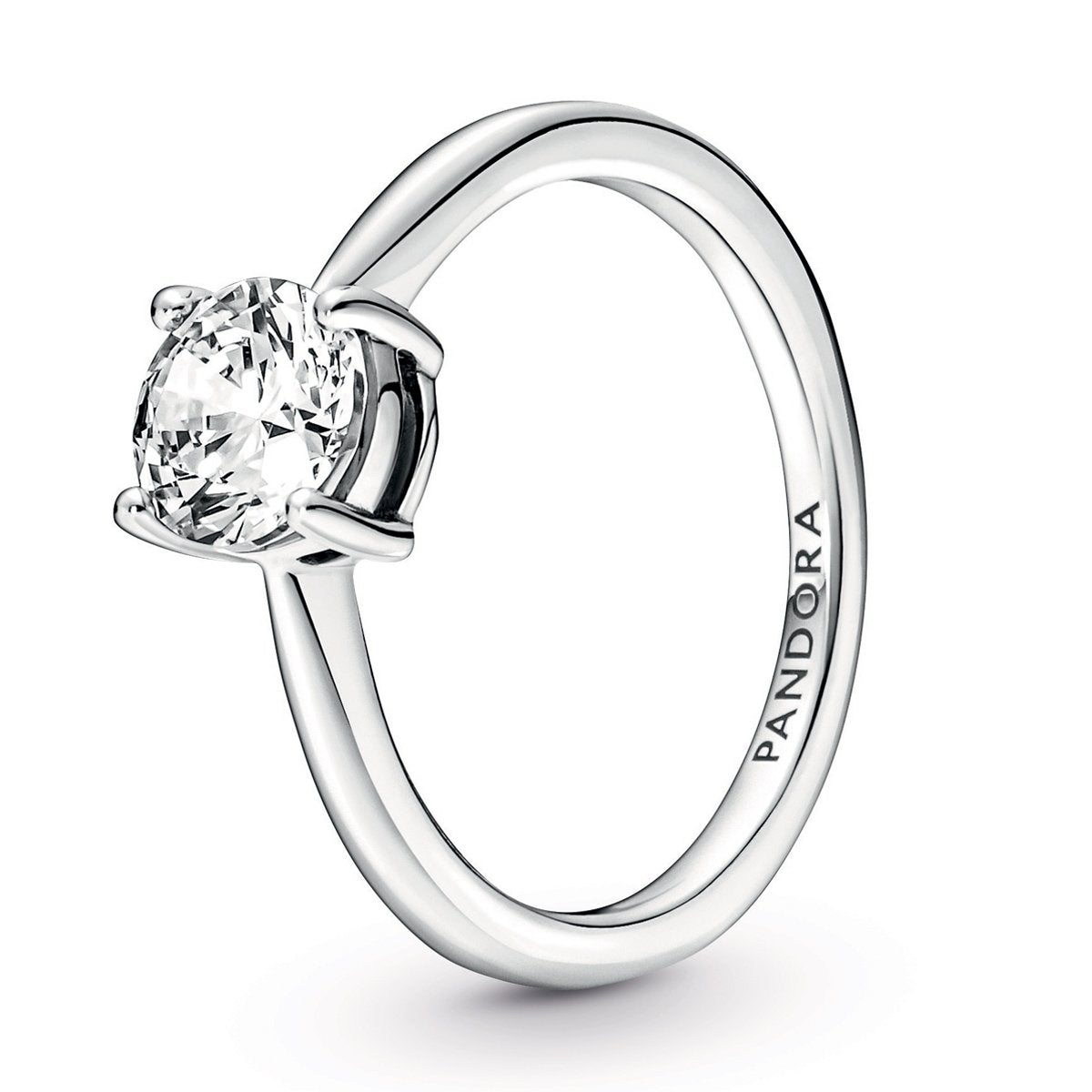 Pandora Sparkling Solitaire Ring