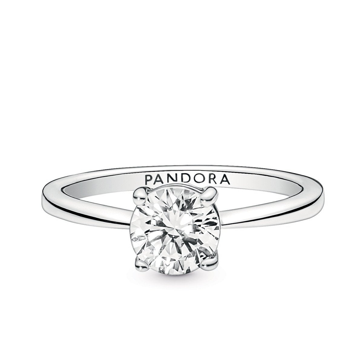 Pandora Sparkling Solitaire Ring