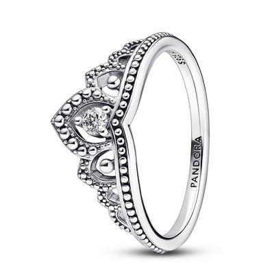 Pandora Regal Beaded Tiara Ring