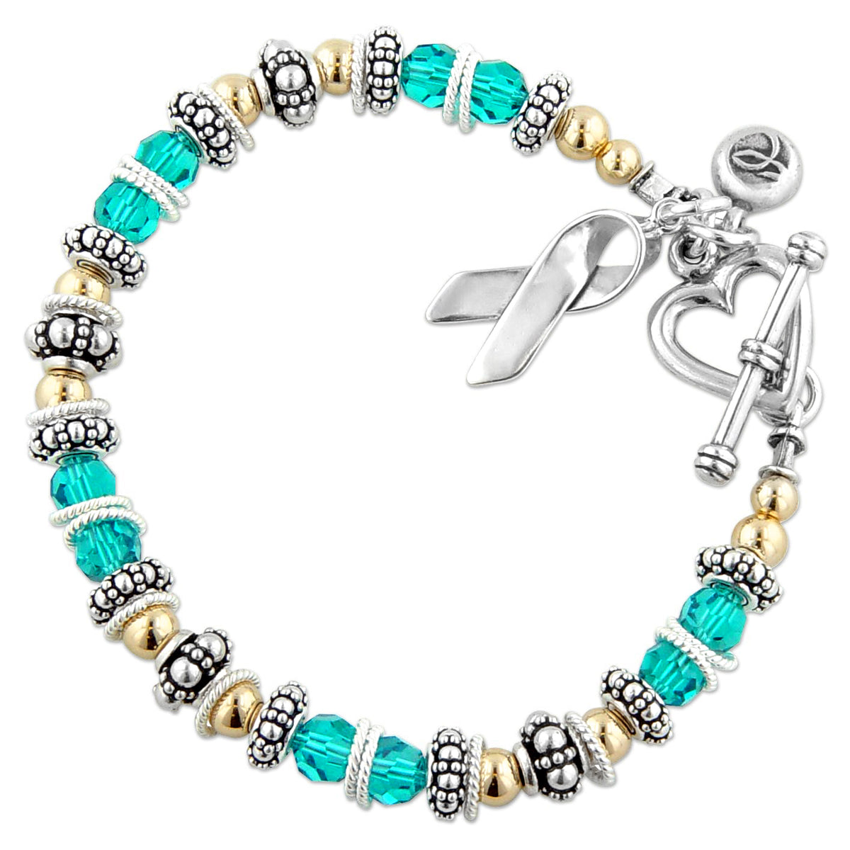 Elisa Ilana Ovarian, Cervical & Uterine Cancer Awareness Bracelet-343533