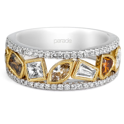 Fancy Diamond Ring-164881