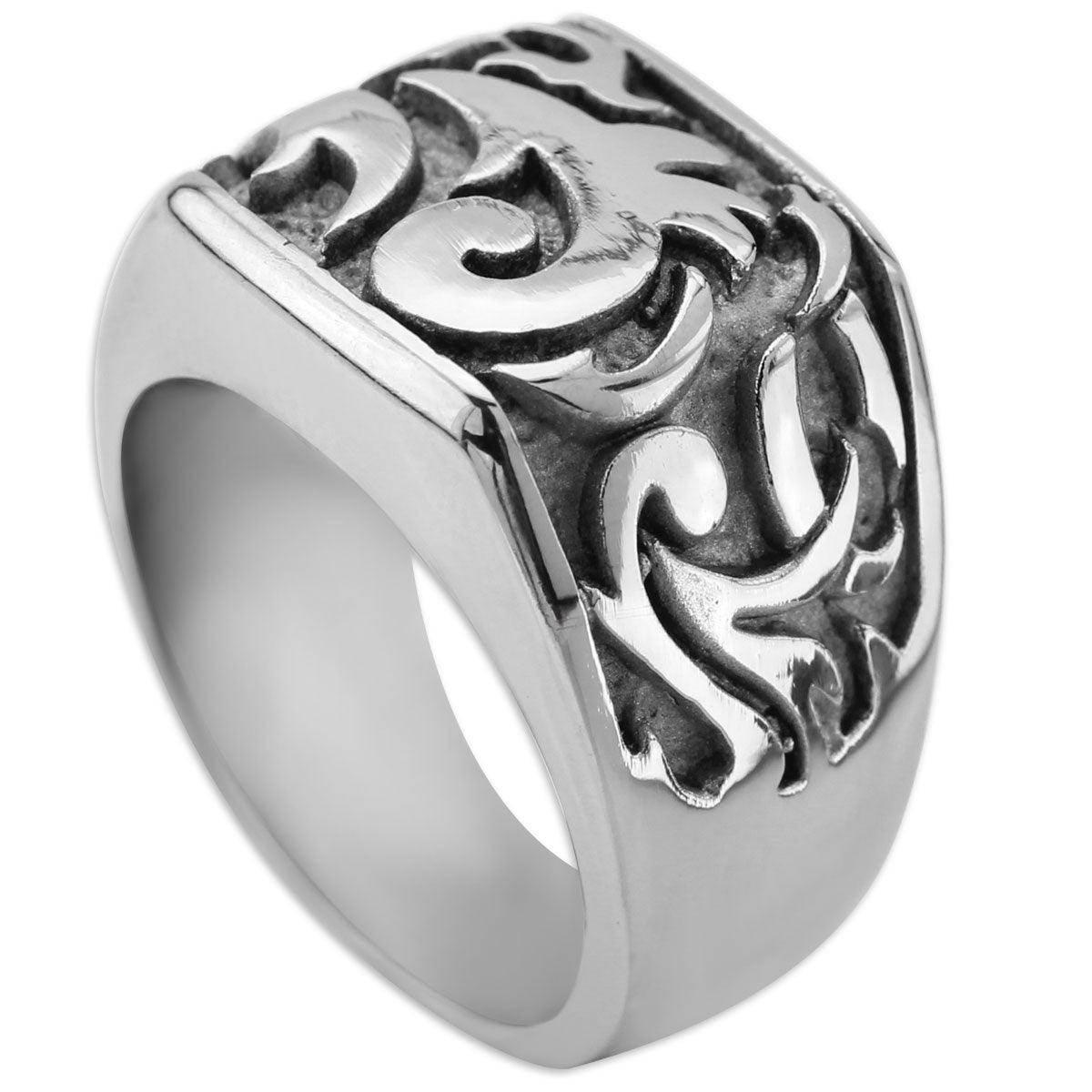 Edward Mirell Men's Pallas Titanium Ring