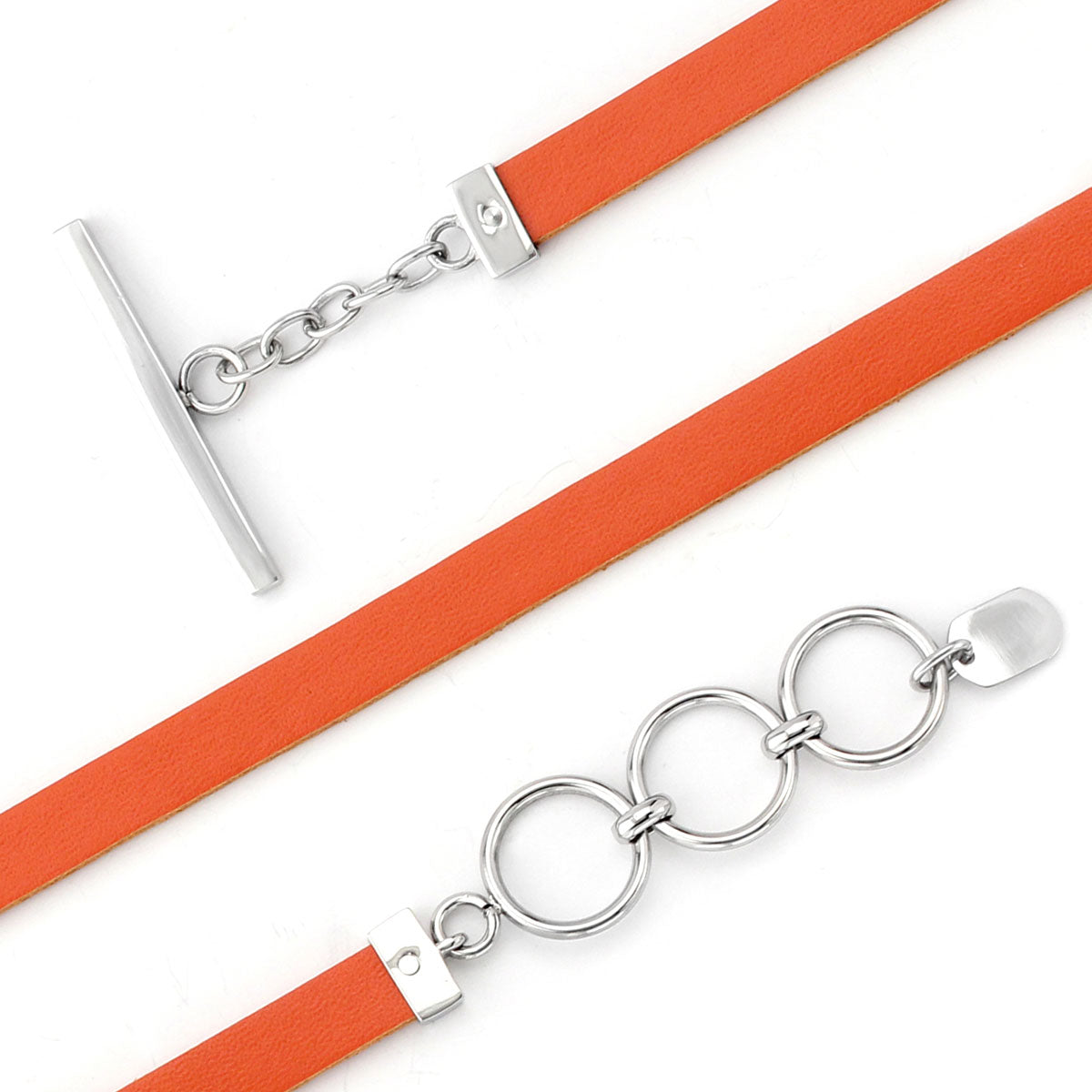 Tangerine Dream Leather Bracelet RETIRED-340095