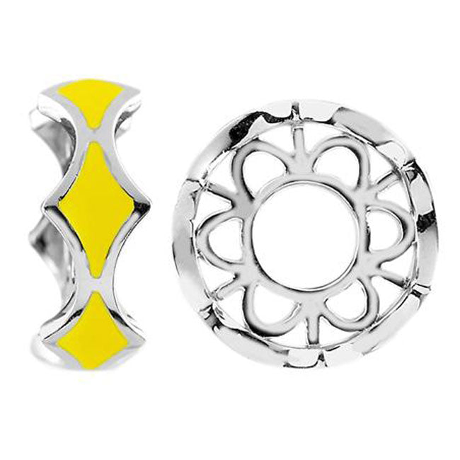 Storywheels Yellow Enamel Wheel
