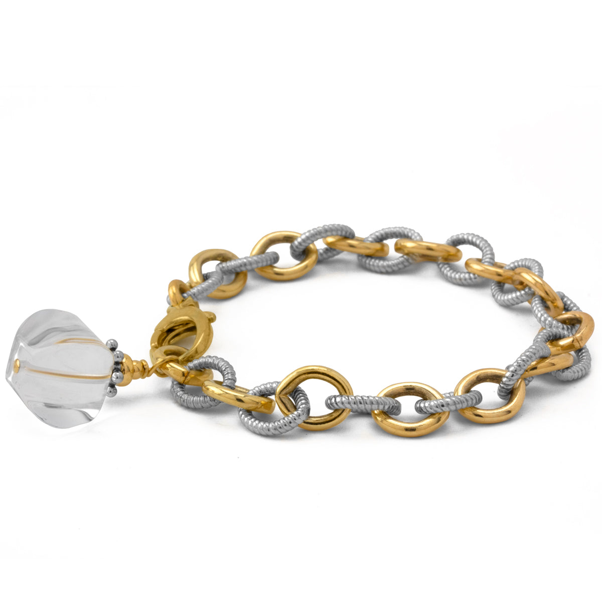 Quartz Chain Bracelet