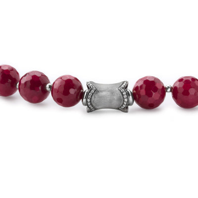 Lollies Red Agate Bracelet